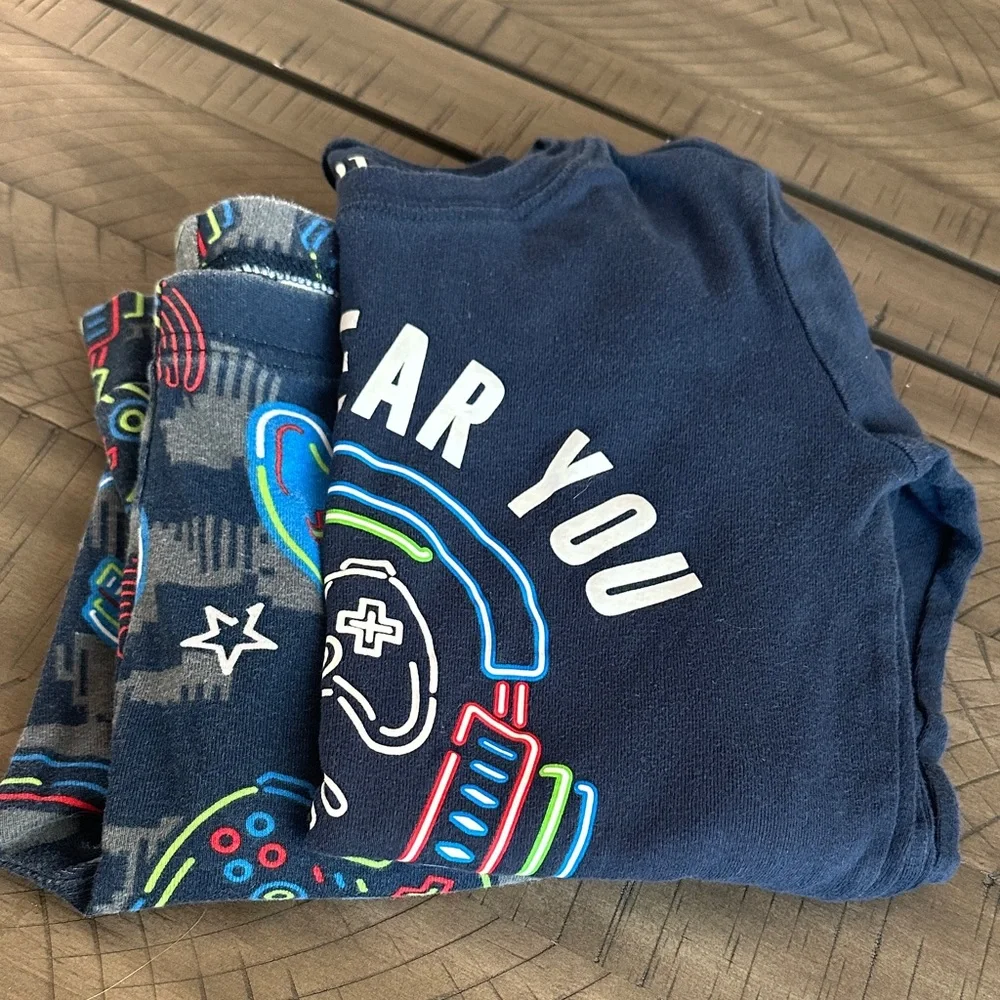 The Childrens Place blue pajama